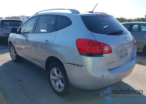 2008 Nissan Rogue Sl from USA, damaged, VIN JN8AS58T48W304228